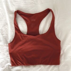 Girlfriend collective crop top